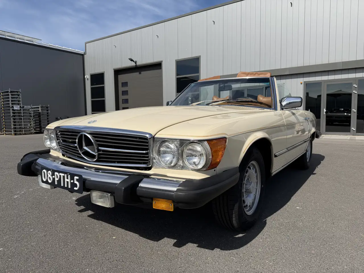 Mercedes-Benz SL 450, foto 2