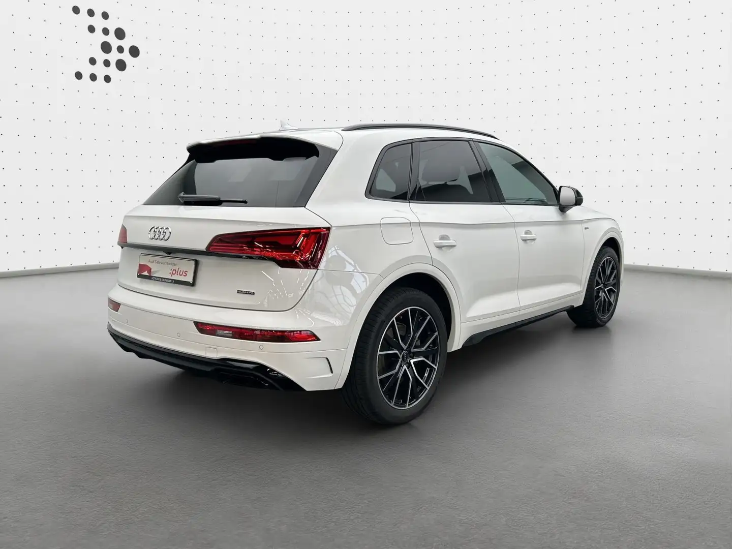 Audi Q5 40 TDI qu 2x S line S tro*Air*B&O*Pano*LED*Vi Weiß - 2