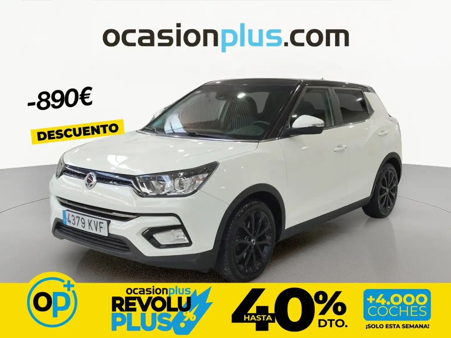 SsangYong Tivoli G16 Limited 4x2 Blanco - 1