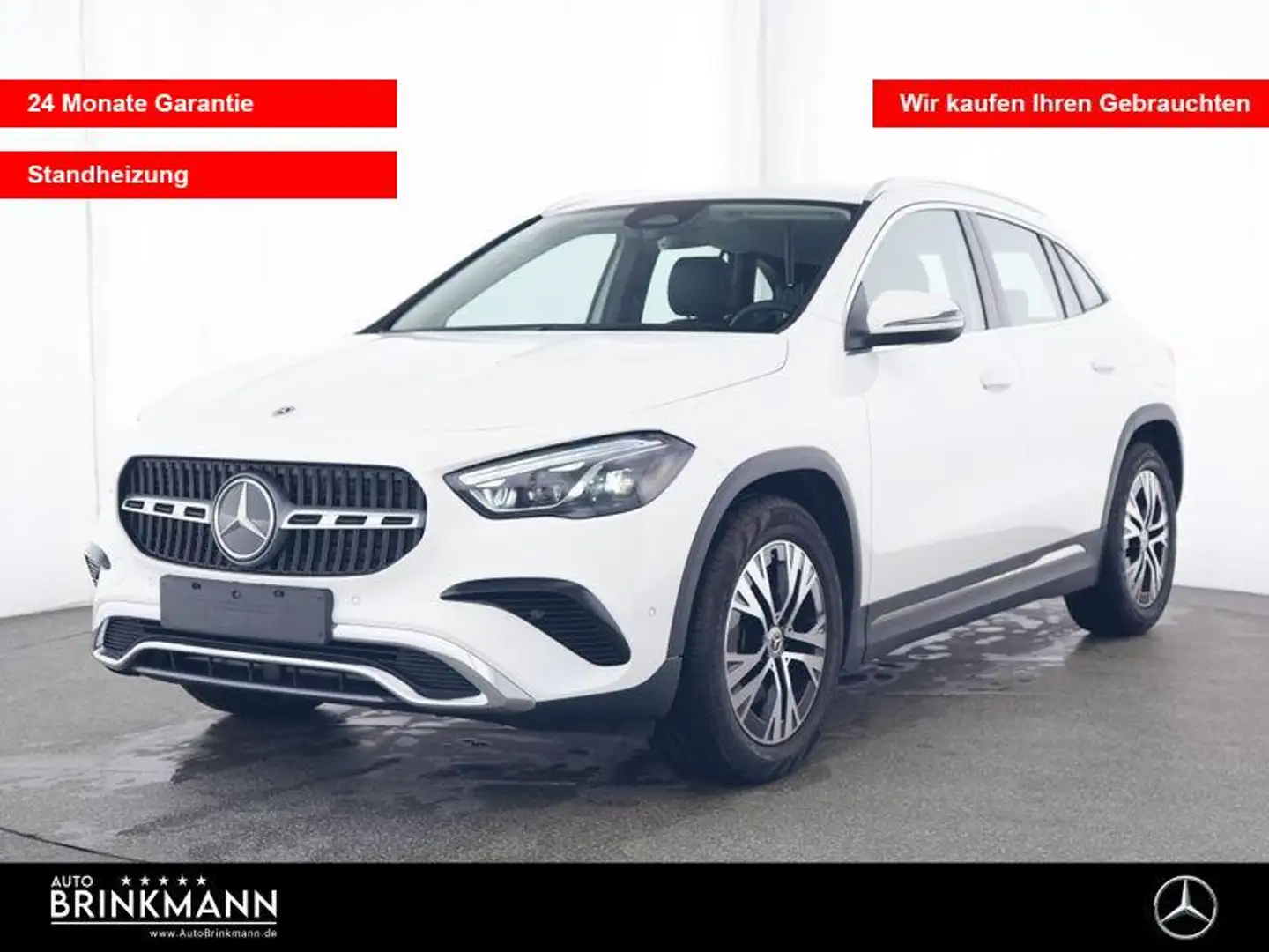 Mercedes-Benz GLA 200 GLA 200 d ADVANCED/STANDHZG/MULTIBEAM/KAMERA SHZ Blanco - 1