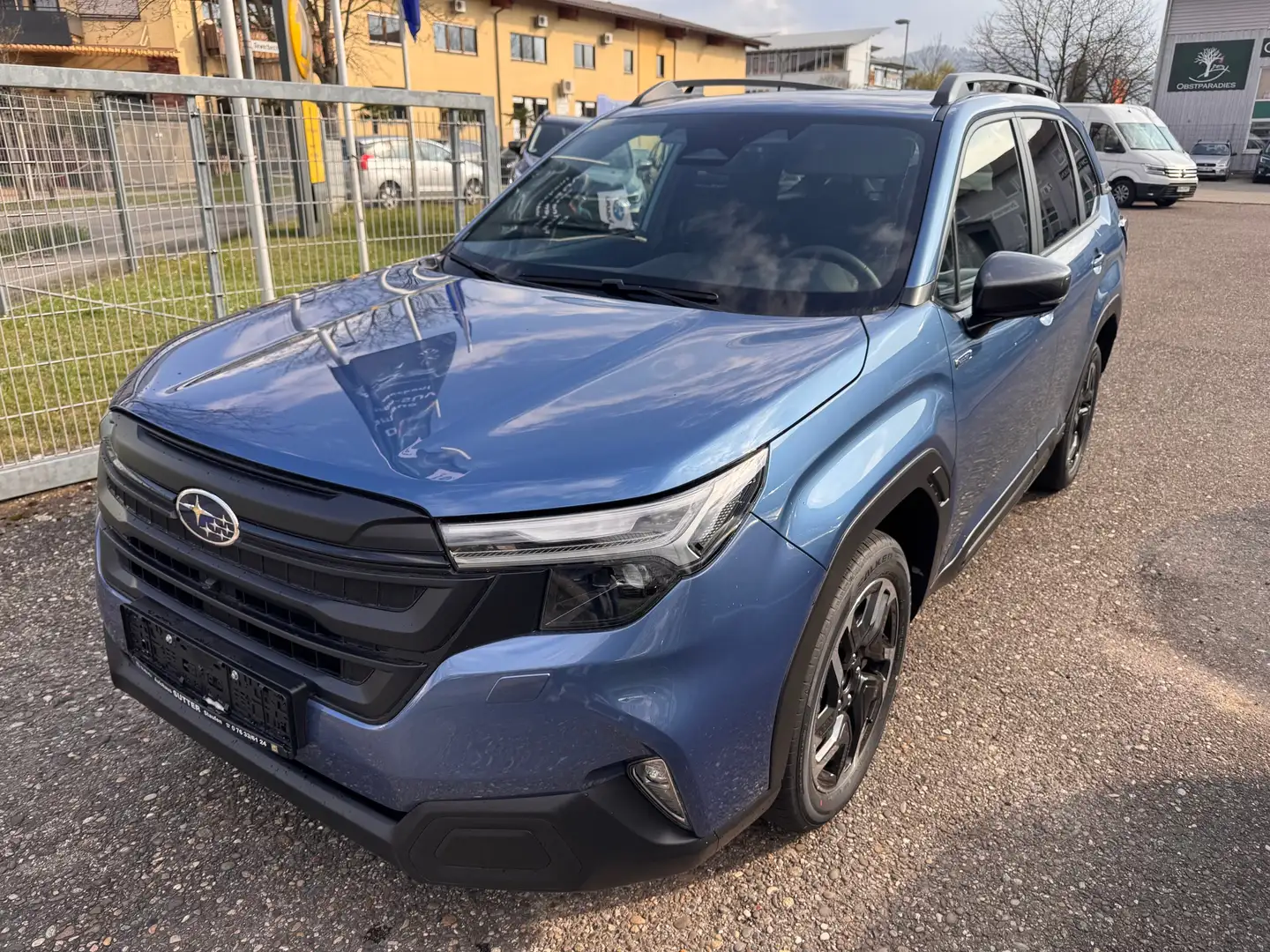Subaru Forester 2.0ie Lineartronic Exclusive Azul - 1