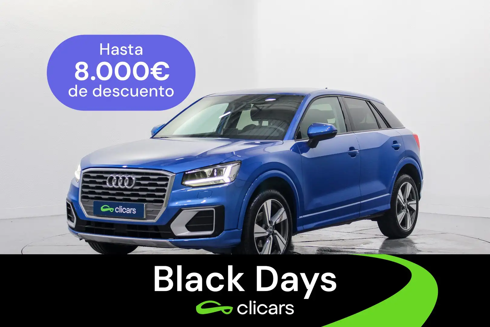 Audi Q2 35 TFSI Sport S tronic 110kW Bleu - 1