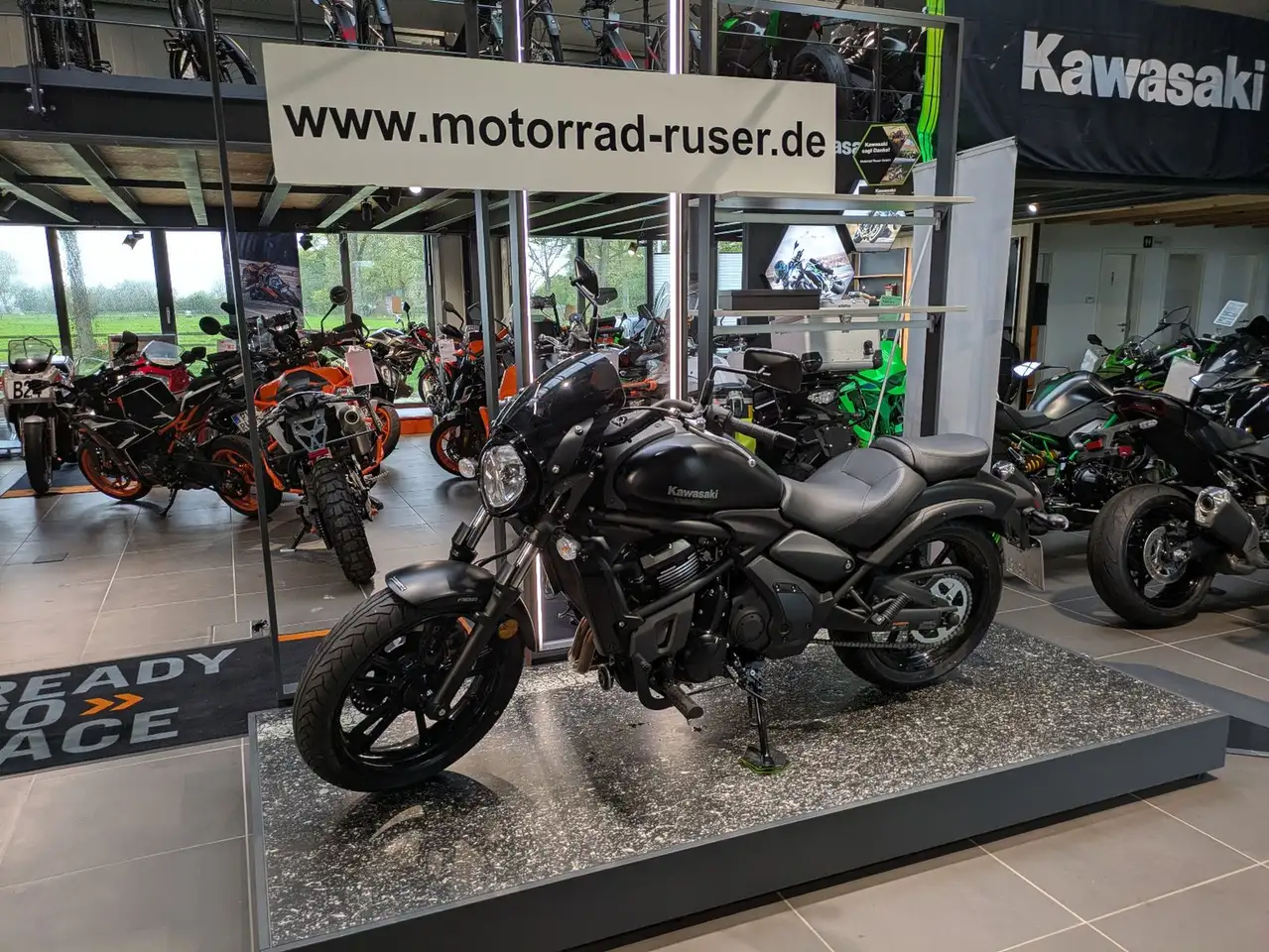 Kawasaki Vulcan S