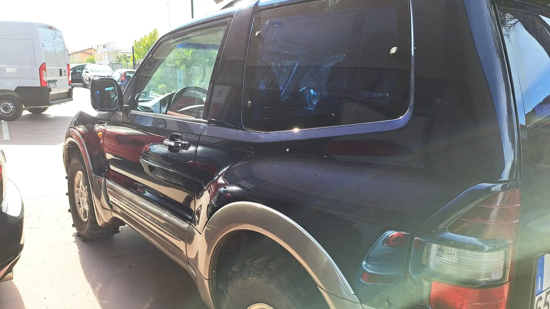 Mitsubishi Pajero Pajero 3p 3.2 tdi 16v di-d GLS Blu/Azzurro - 1