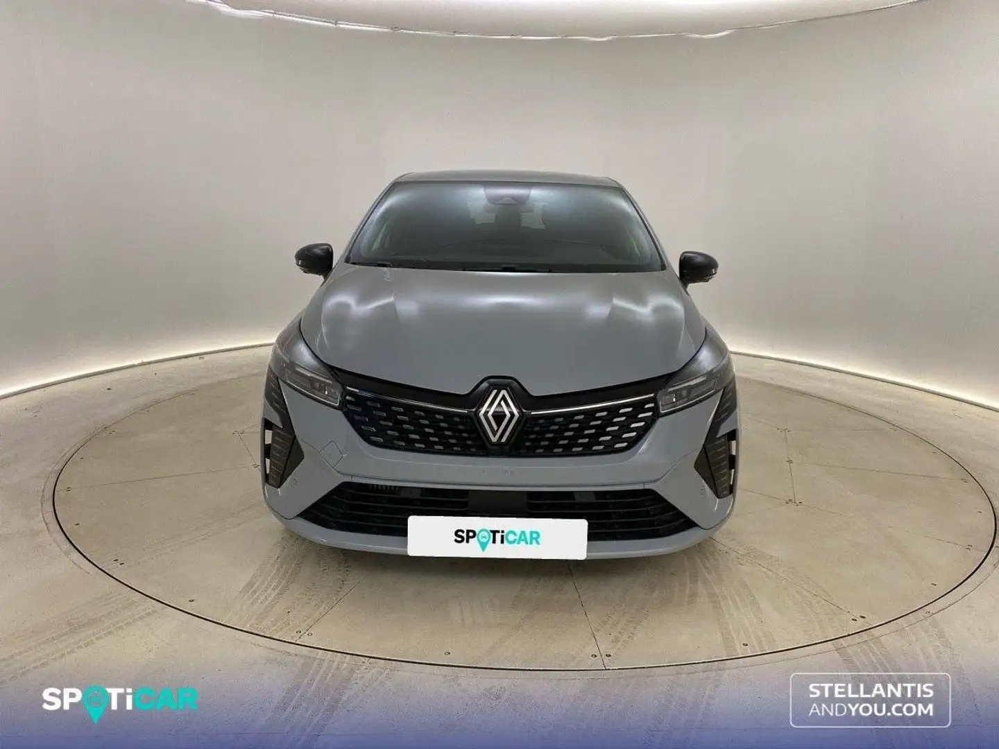 Renault Clio TCe Techno 67kW Gris - 2