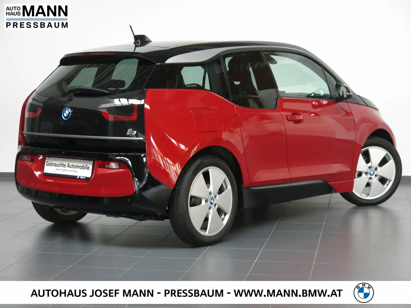 BMW i3 i3 Czerwony - 2
