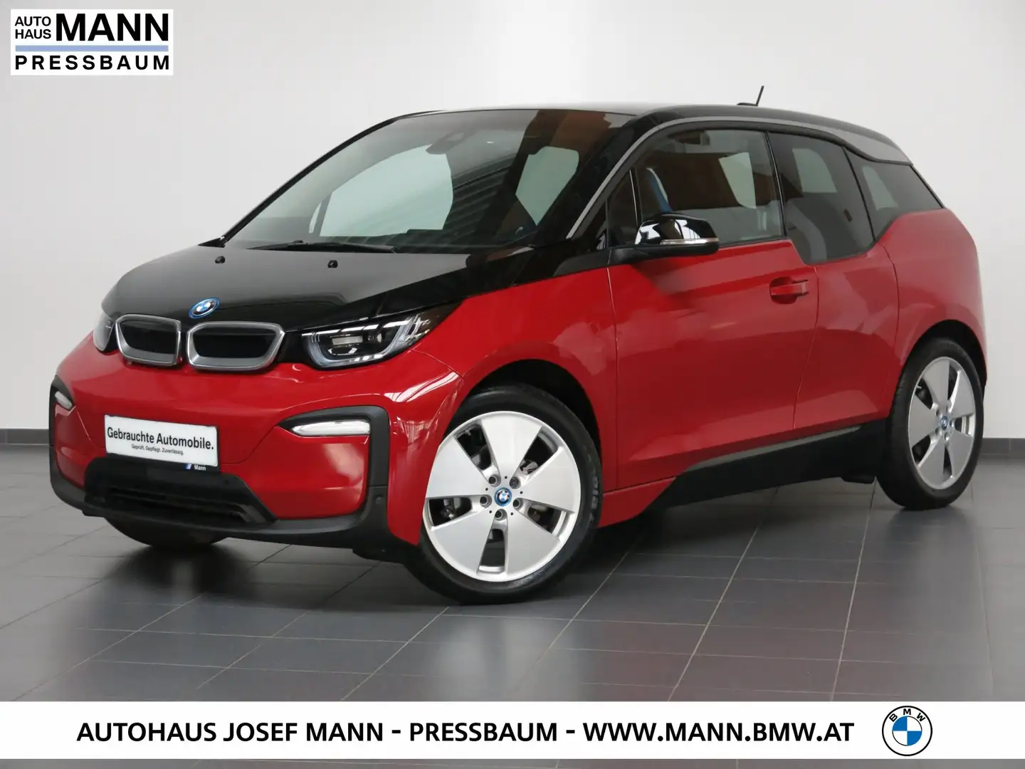 BMW i3 i3 Czerwony - 1