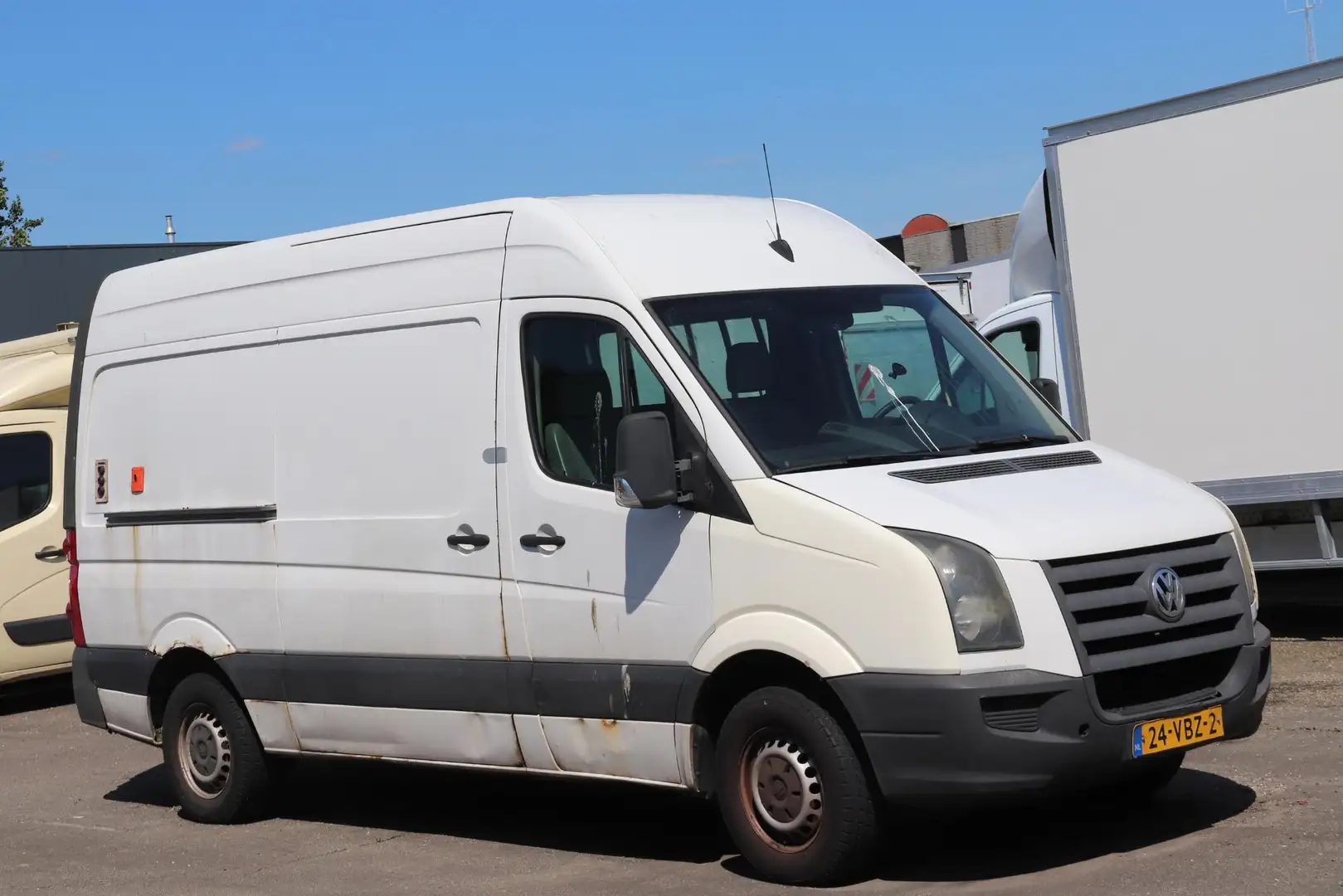 Volkswagen Crafter 35 2.5 TDI L2H2 MOTOR DEFECT Blanco - 2