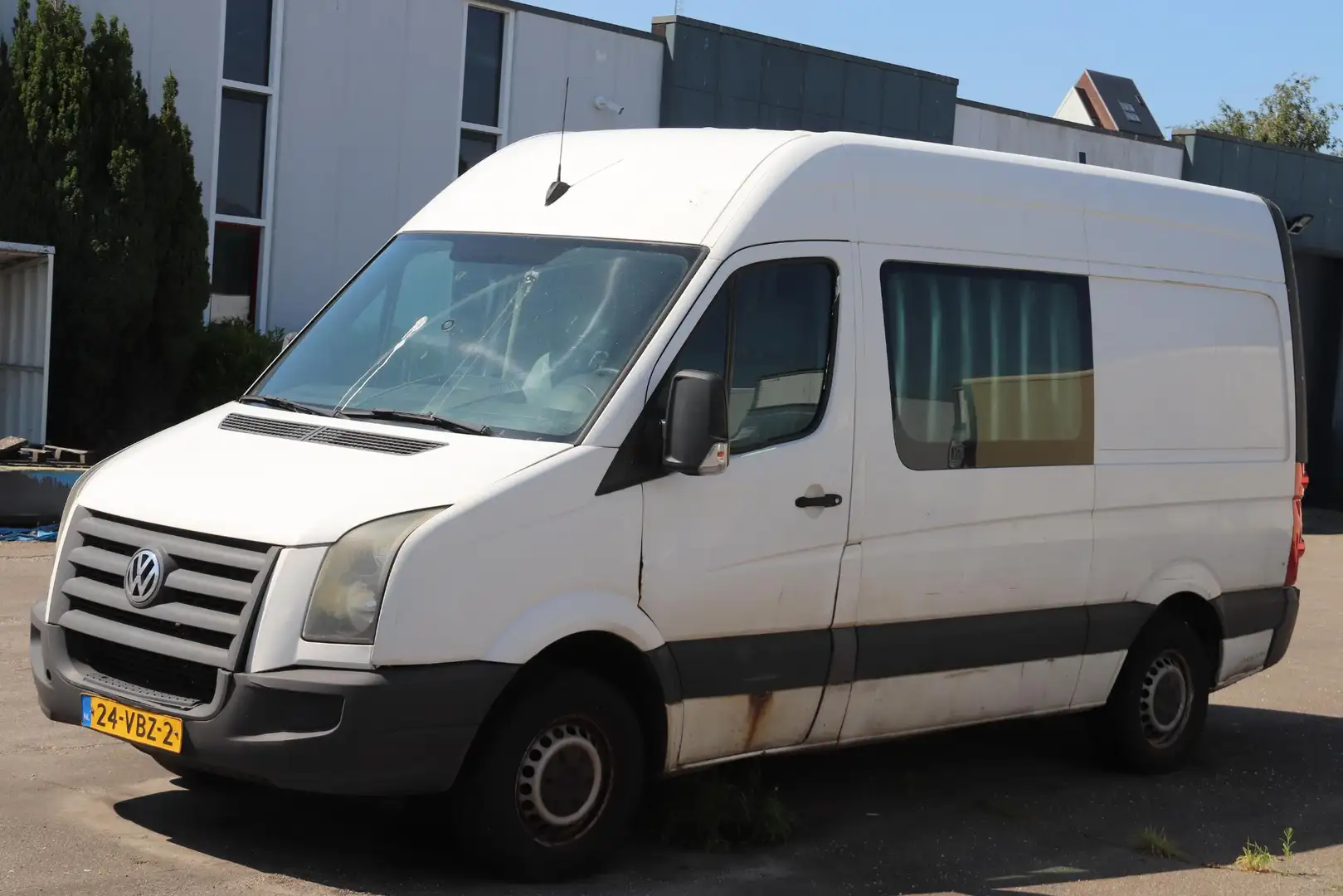 Volkswagen Crafter 35 2.5 TDI L2H2 MOTOR DEFECT Blanco - 1