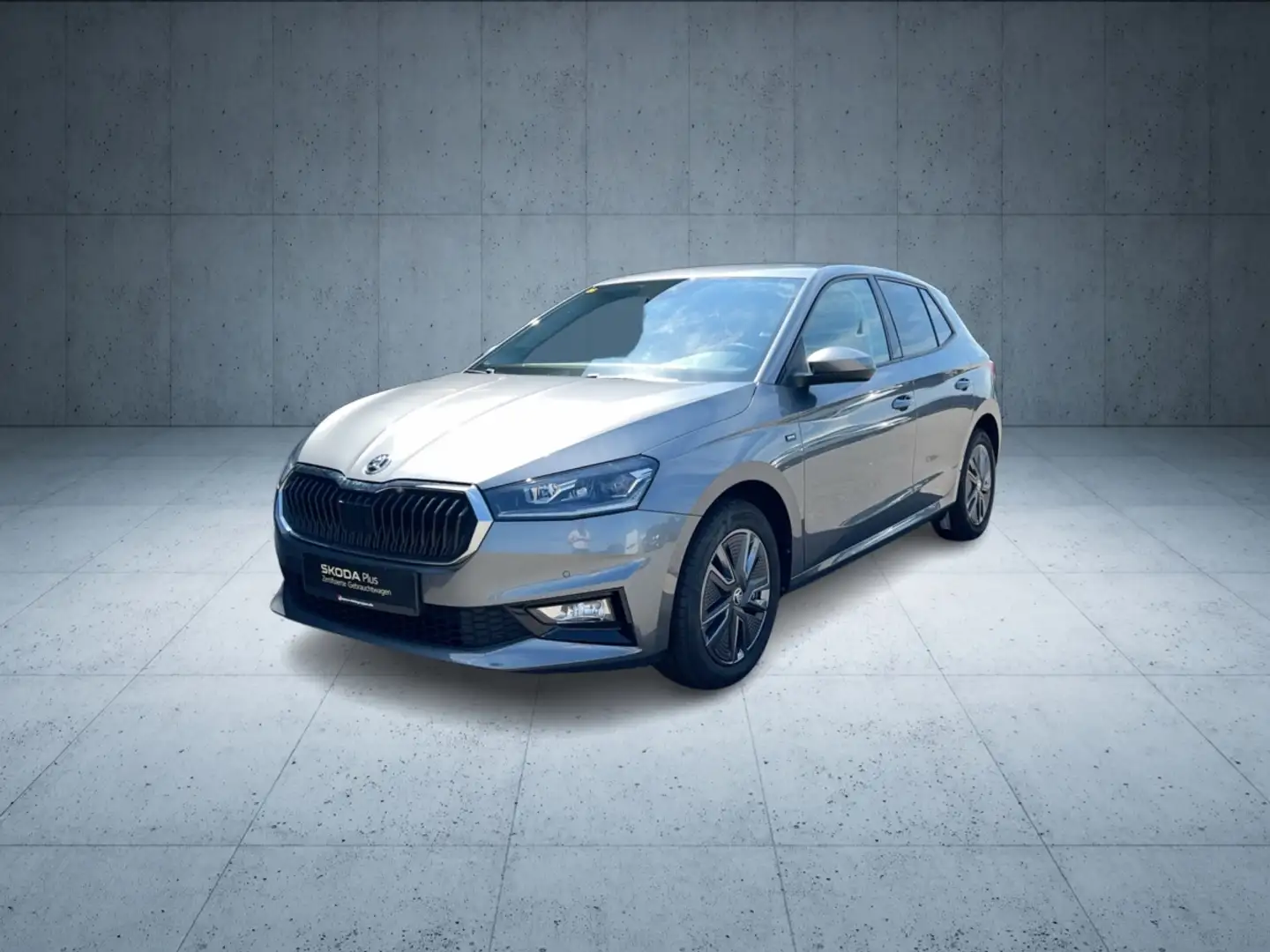 Skoda Fabia 1.0 TSI Drive /8-FACH BEREIFT /KAMERA Gris - 2