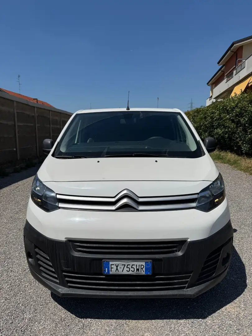 Citroen Jumpy BlueHDi 120 S&S PL-TN Furgone M Comfort Bianco - 2