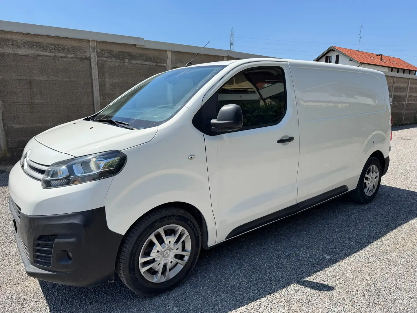 Citroen Jumpy BlueHDi 120 S&S PL-TN Furgone M Comfort Bianco - 1