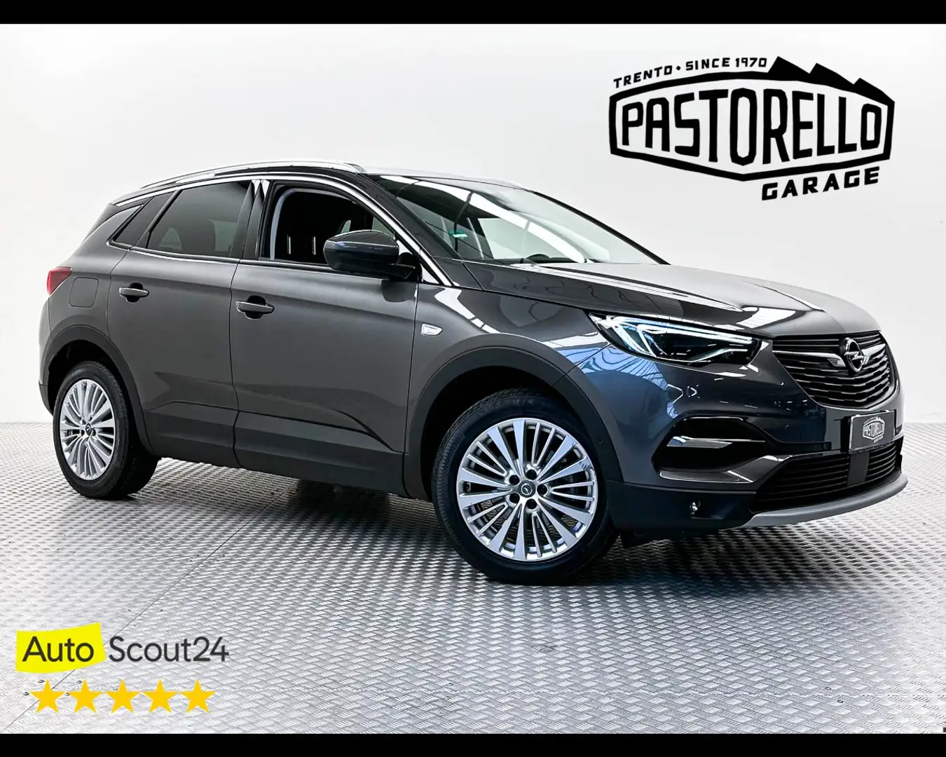Opel Grandland X 1.5 Ecotec Innovation Grigio - 1