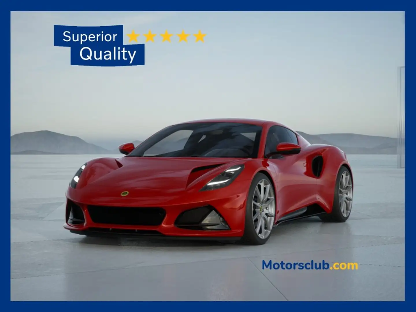 Lotus Emira Turbo Rosso - 1