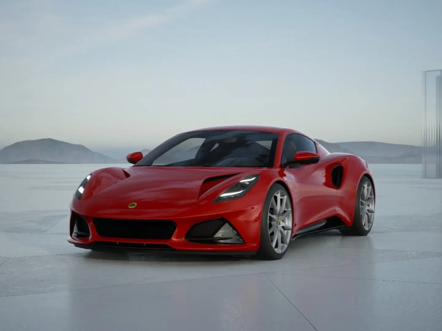 Lotus Emira Turbo Rosso - 2