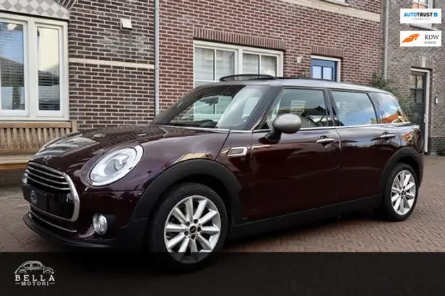 MINI Cooper Clubman 1.5 | Chili pakket | Serious Business | Panoramada