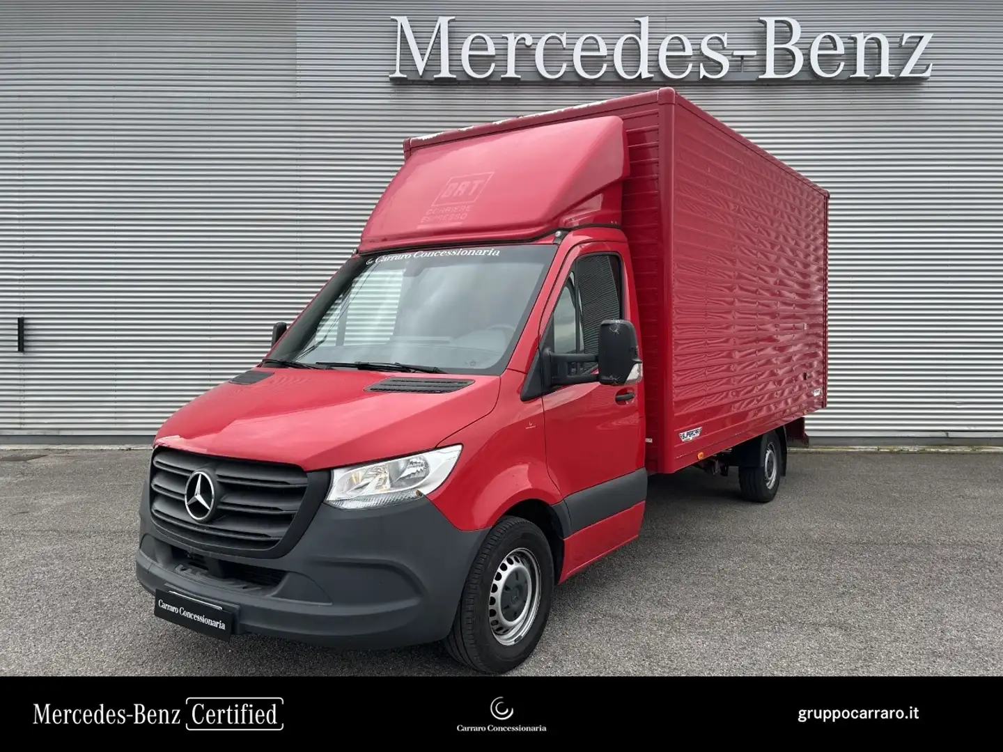 Mercedes-Benz Sprinter 317 2.0 cdi T 43/35 rwd 9G-Tronic Rosso - 1