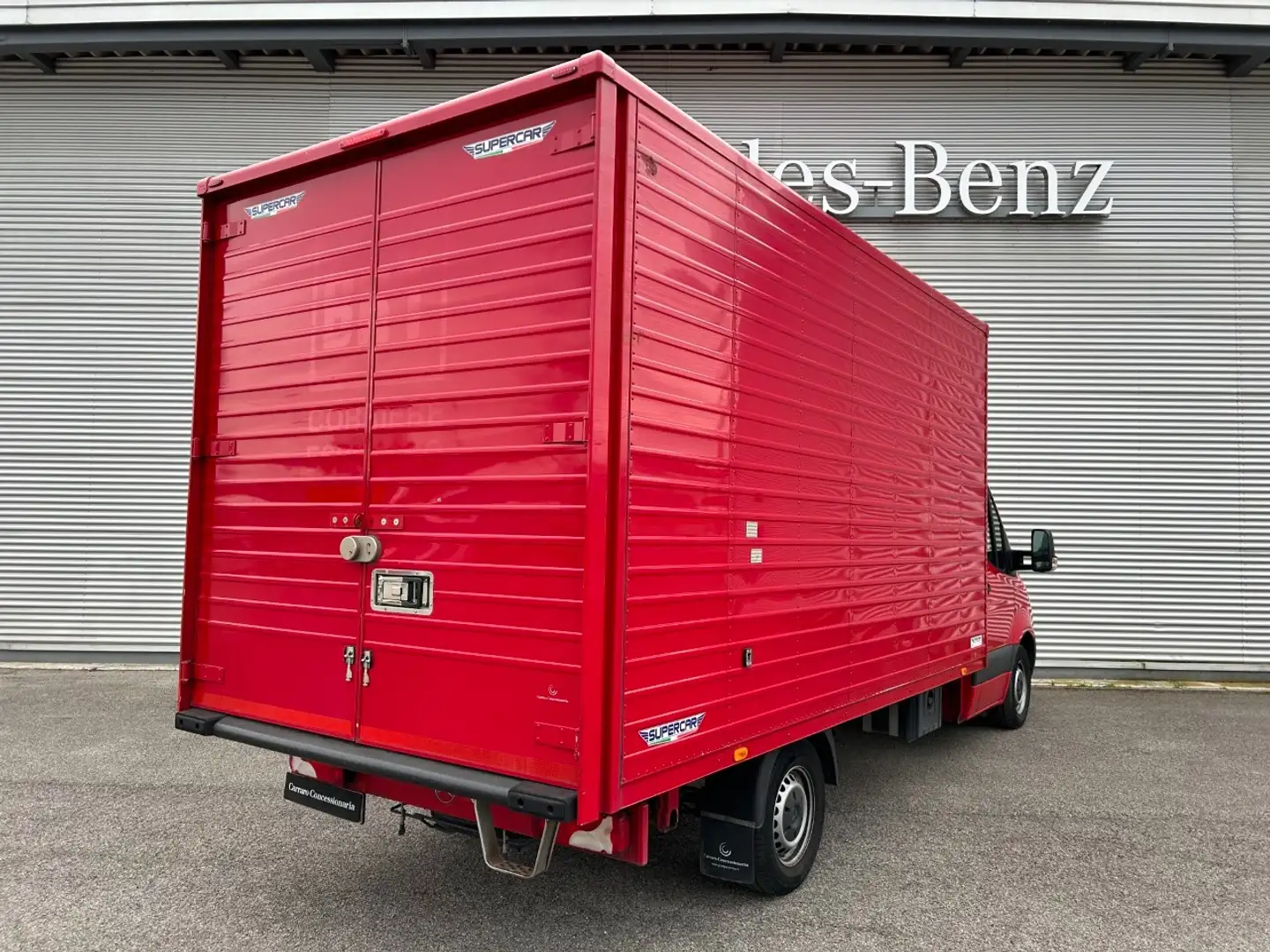 Mercedes-Benz Sprinter 317 2.0 cdi T 43/35 rwd 9G-Tronic Rosso - 2