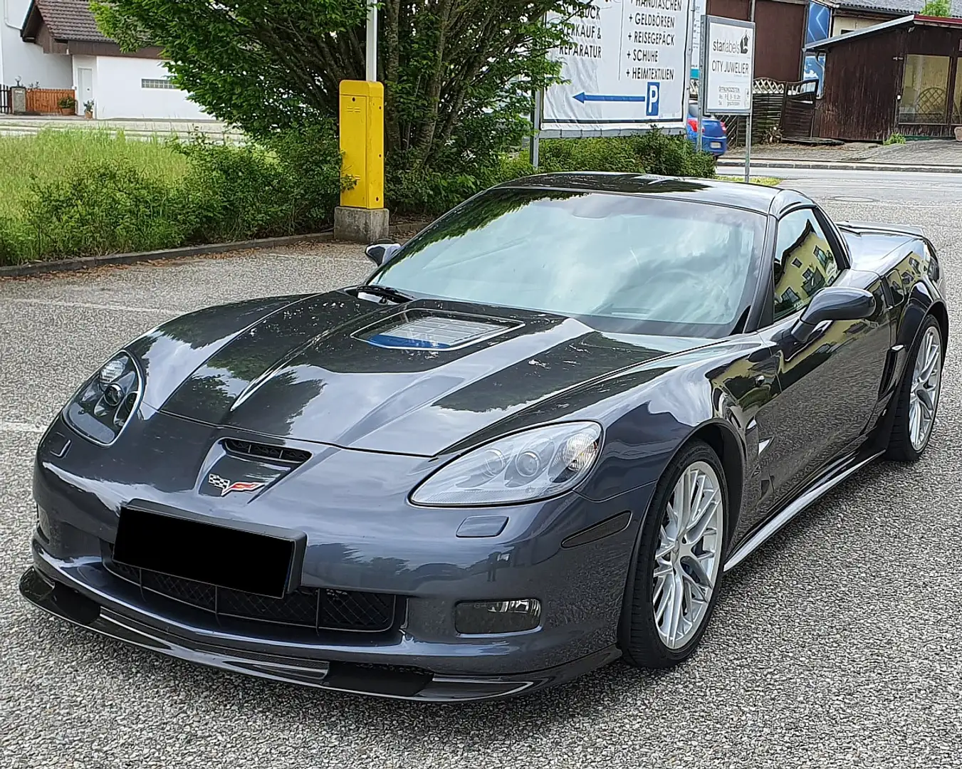 Corvette ZR1 C6 EU Model *1 von 35 Stück* Grau - 1