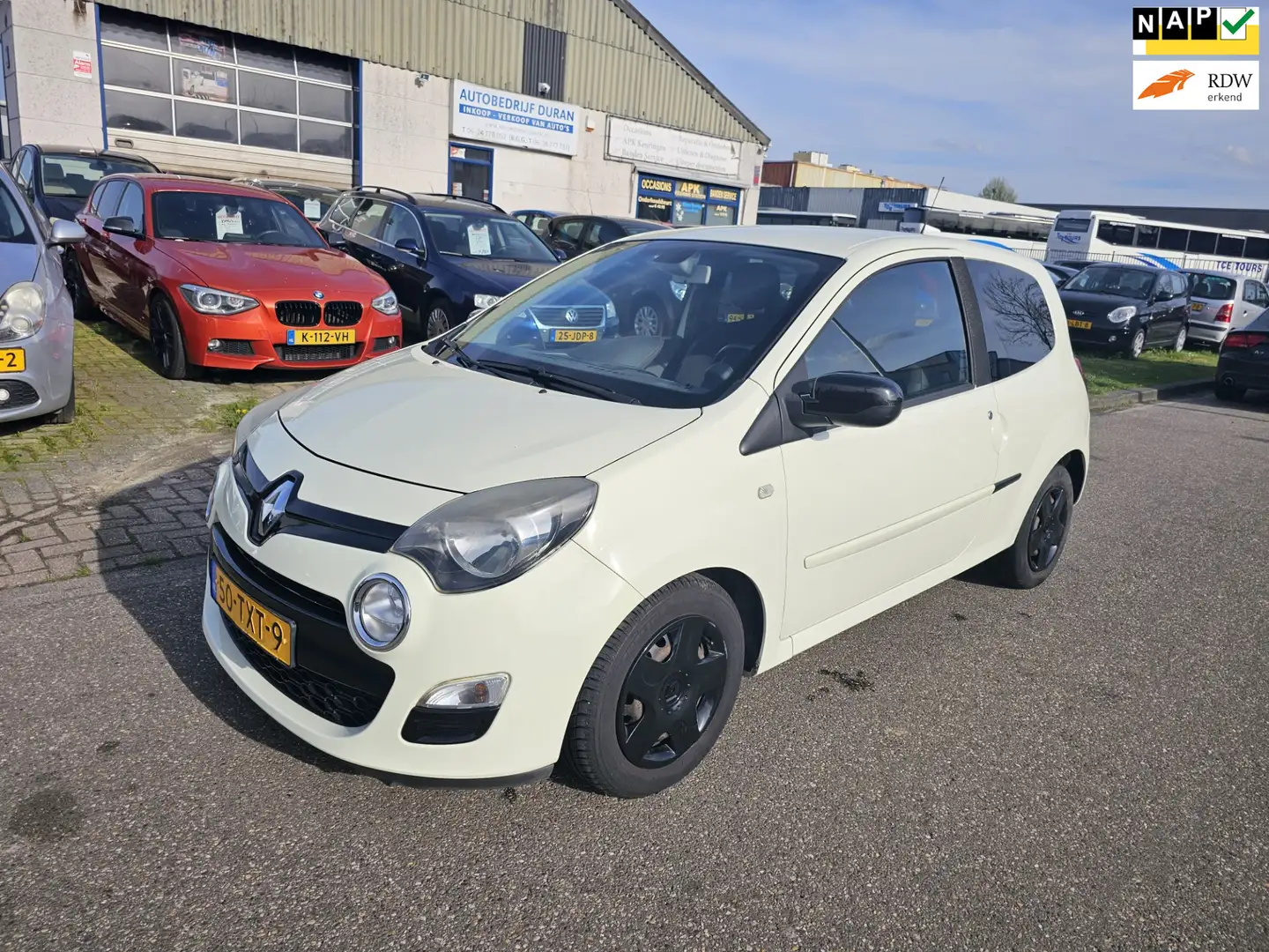 Renault Twingo 1.2 16V Dynamique Clima Bj:2012 NAP! Geel - 1