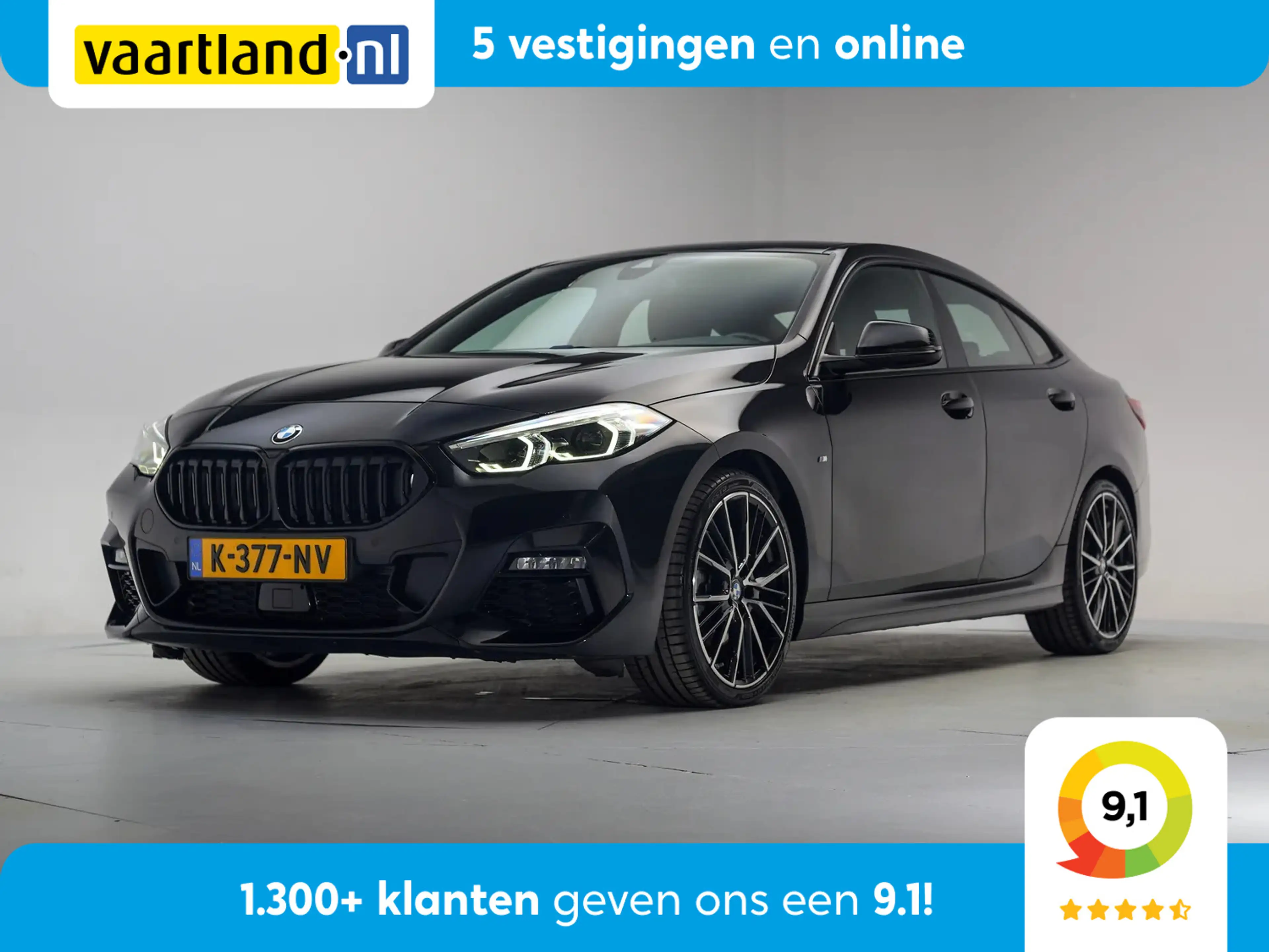 BMW 218 2-serie Gran Coupe 218i M-Sport Aut. [ Navi Stoelv