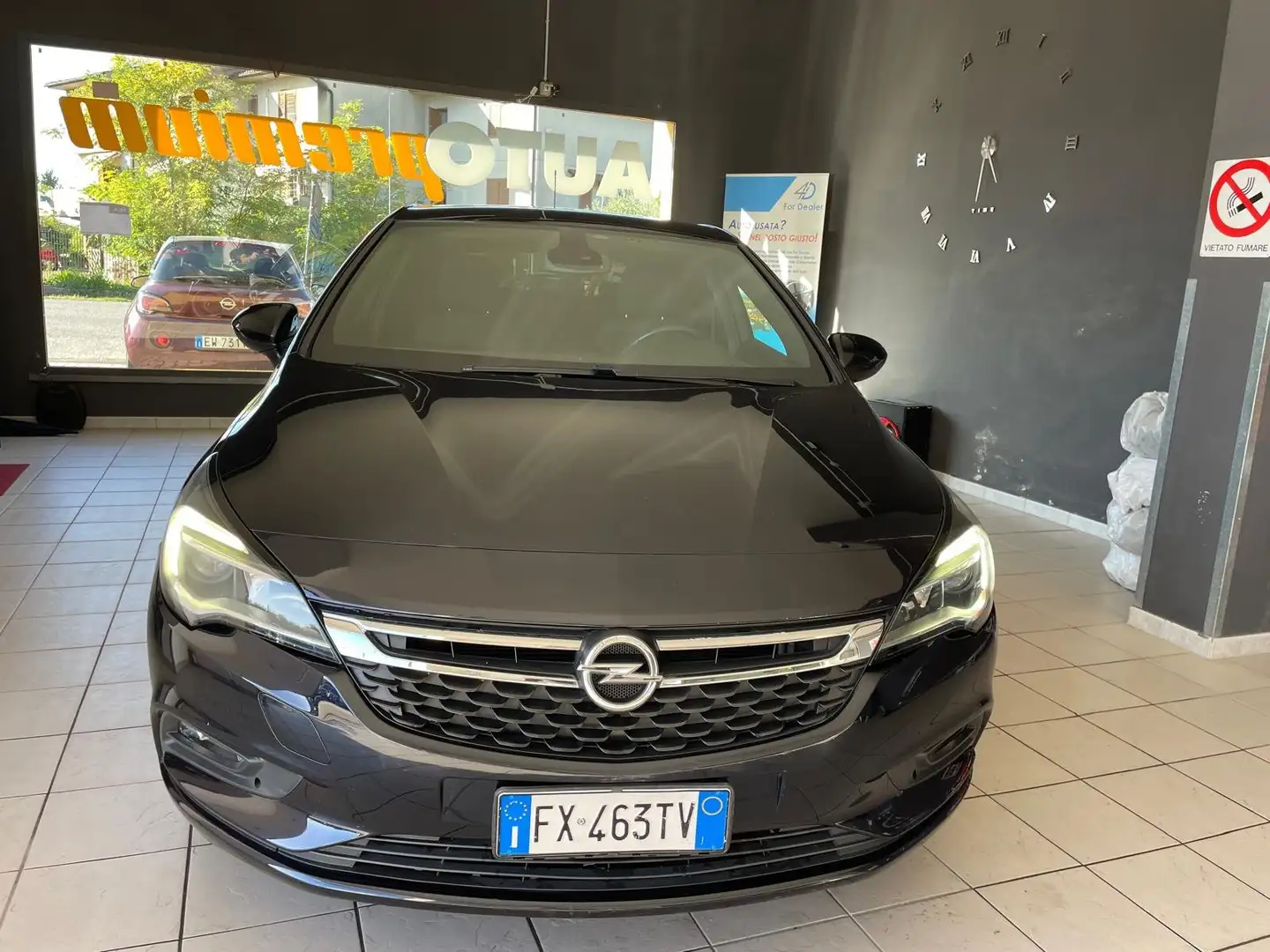 Opel Astra Astra V 2016 5p 1.4 t Innovation ecoM 110cv my18.5 Nero - 2