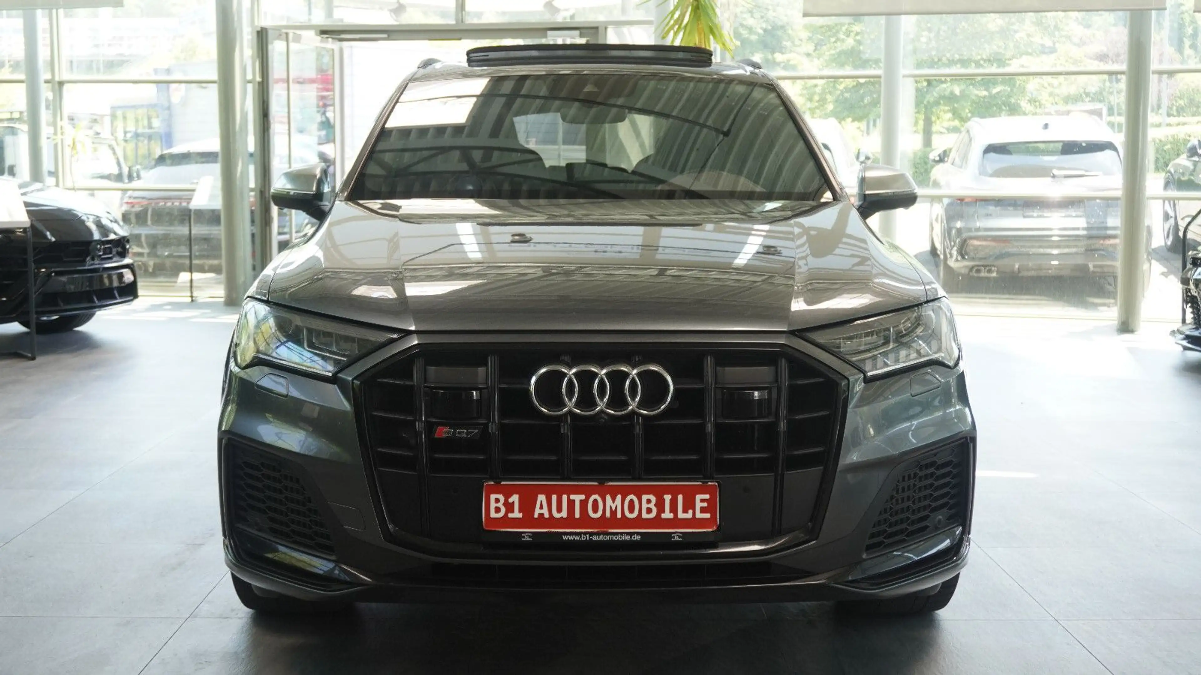 Audi SQ7 4.0 TDI quattro*RS-SEATS*PANO*STHZ*LUFT*22LM — photo 2