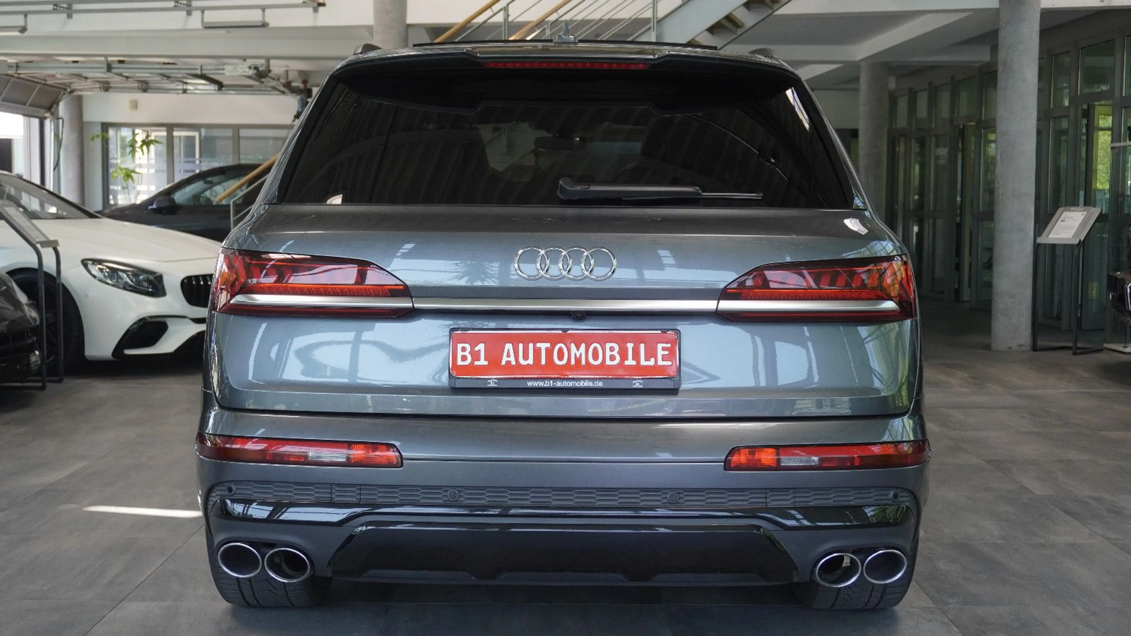 Audi SQ7 4.0 TDI quattro*RS-SEATS*PANO*STHZ*LUFT*22LM — photo 6