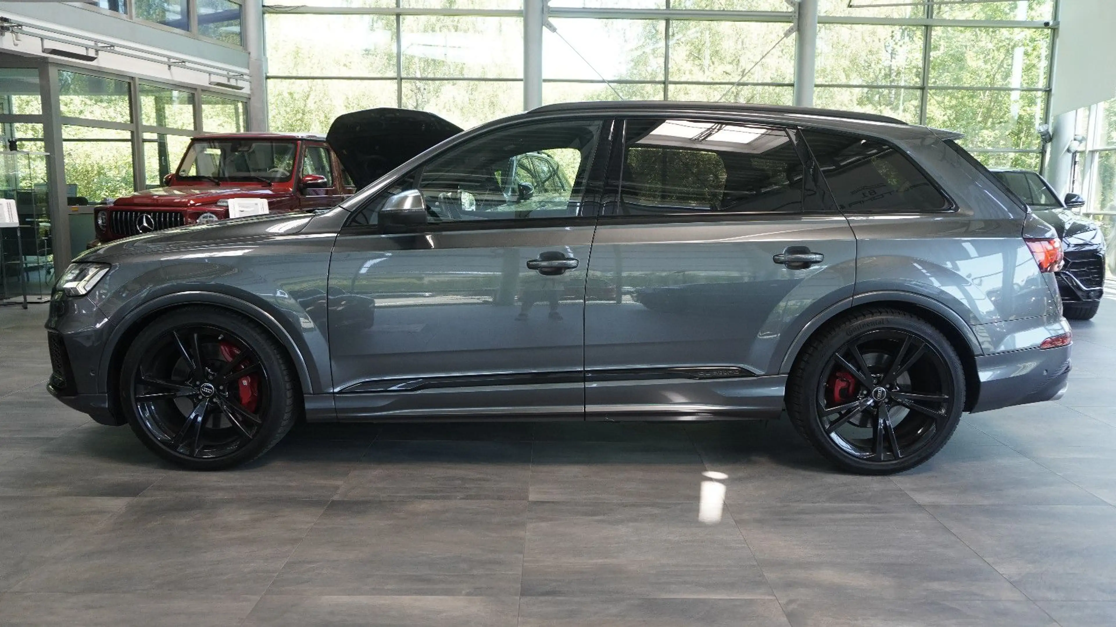 Audi SQ7 4.0 TDI quattro*RS-SEATS*PANO*STHZ*LUFT*22LM — photo 8