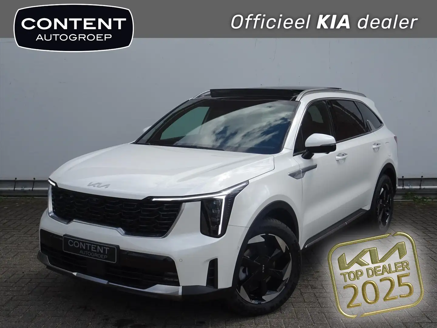 Kia Sorento 1.6 T-GDi 252pk Plug-in Hybrid Aut AWD ExecutiveLi Wit - 1