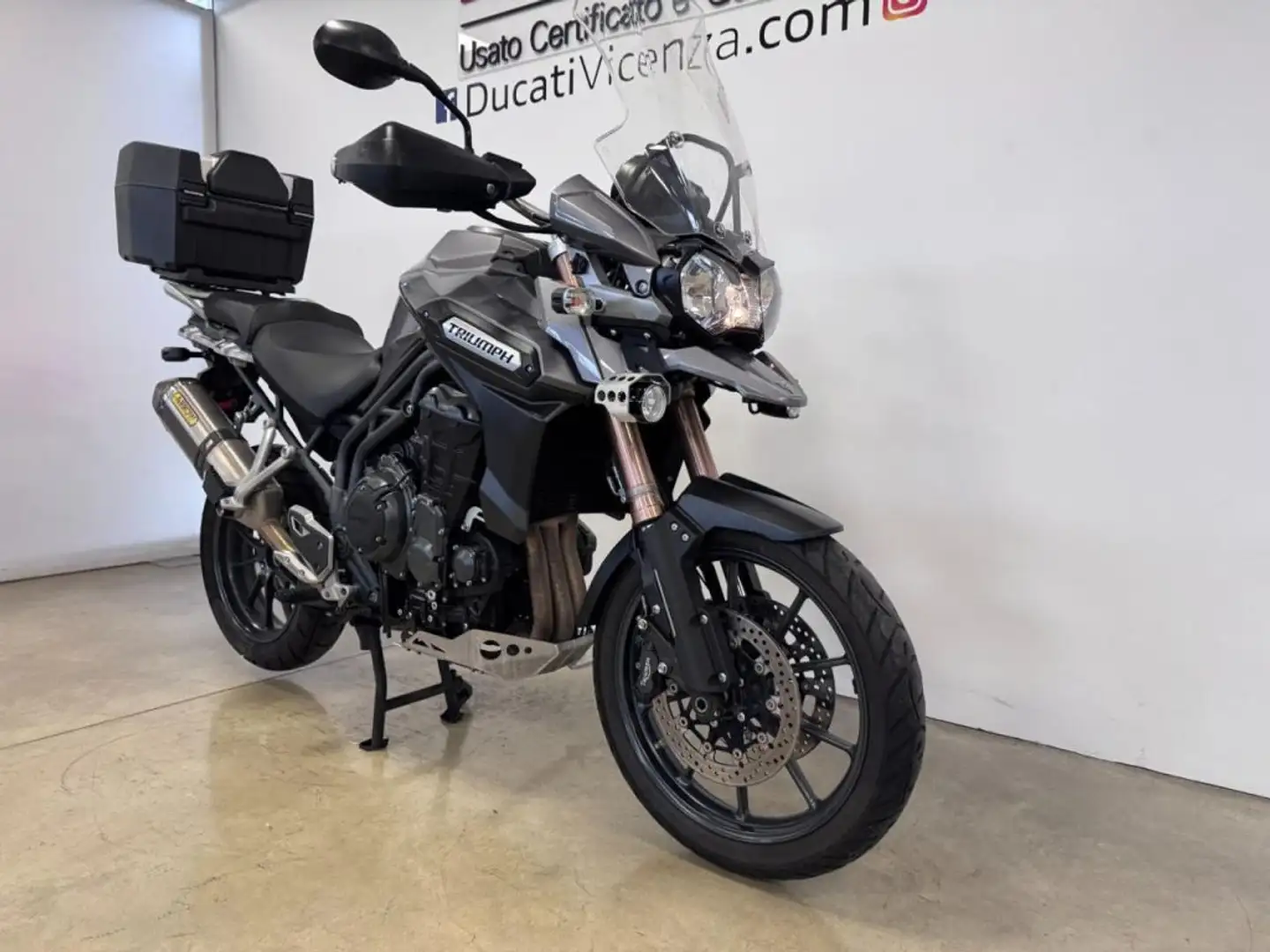 Triumph Tiger 1215 Explorer ABS Gris - 2