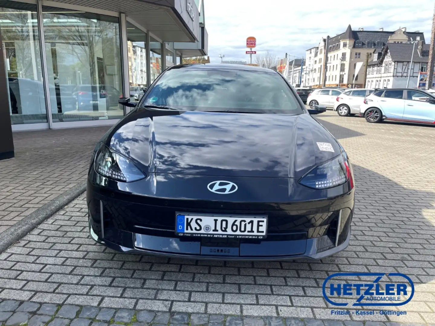 Hyundai IONIQ 6 77,4 kWh UNIQ Digital-Spiegel+20 LM Felgen HUD Pan Bleu - 2