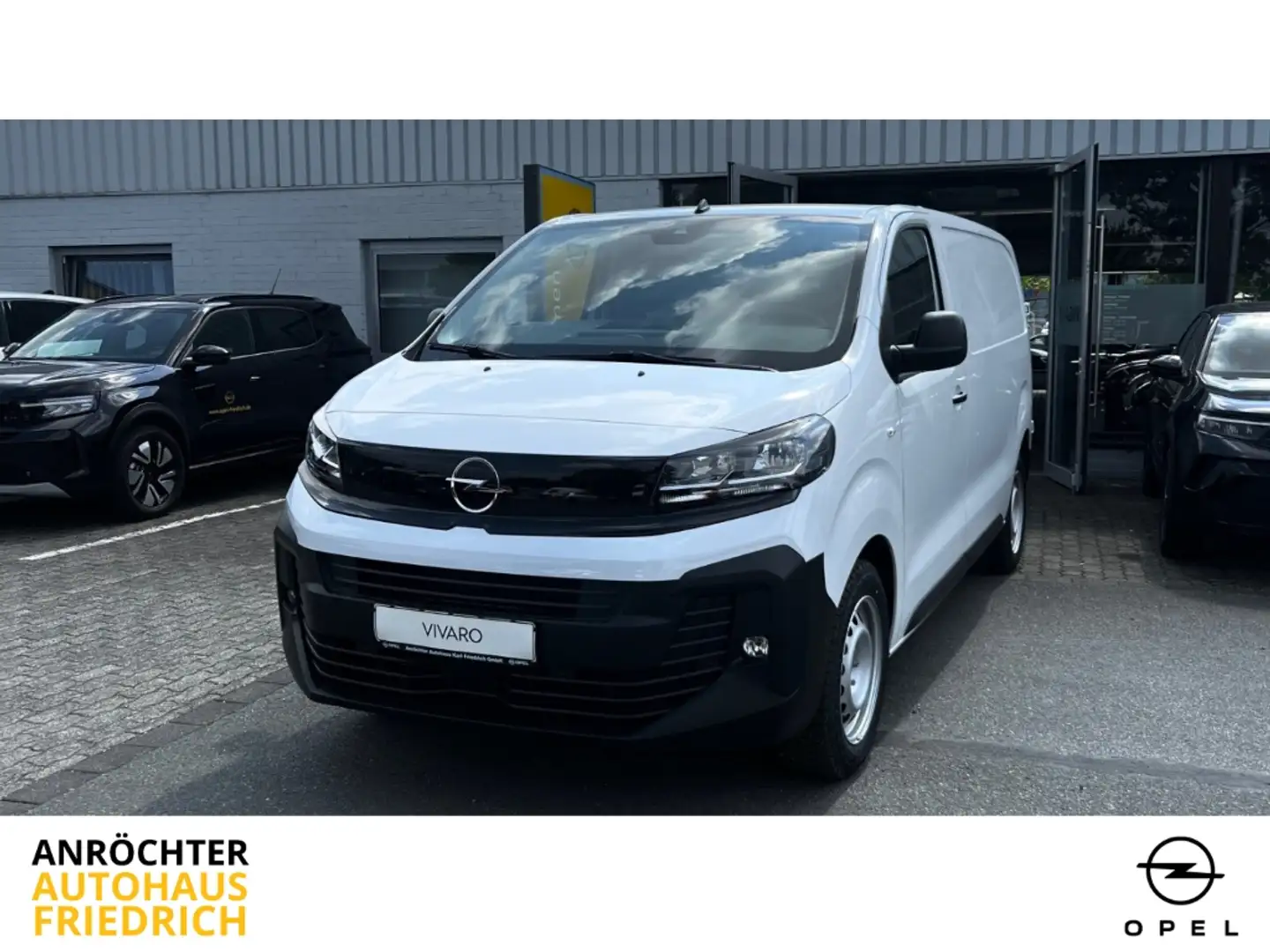 Opel Vivaro Kasten Edition M 1.5D Bluetooth Bílá - 1