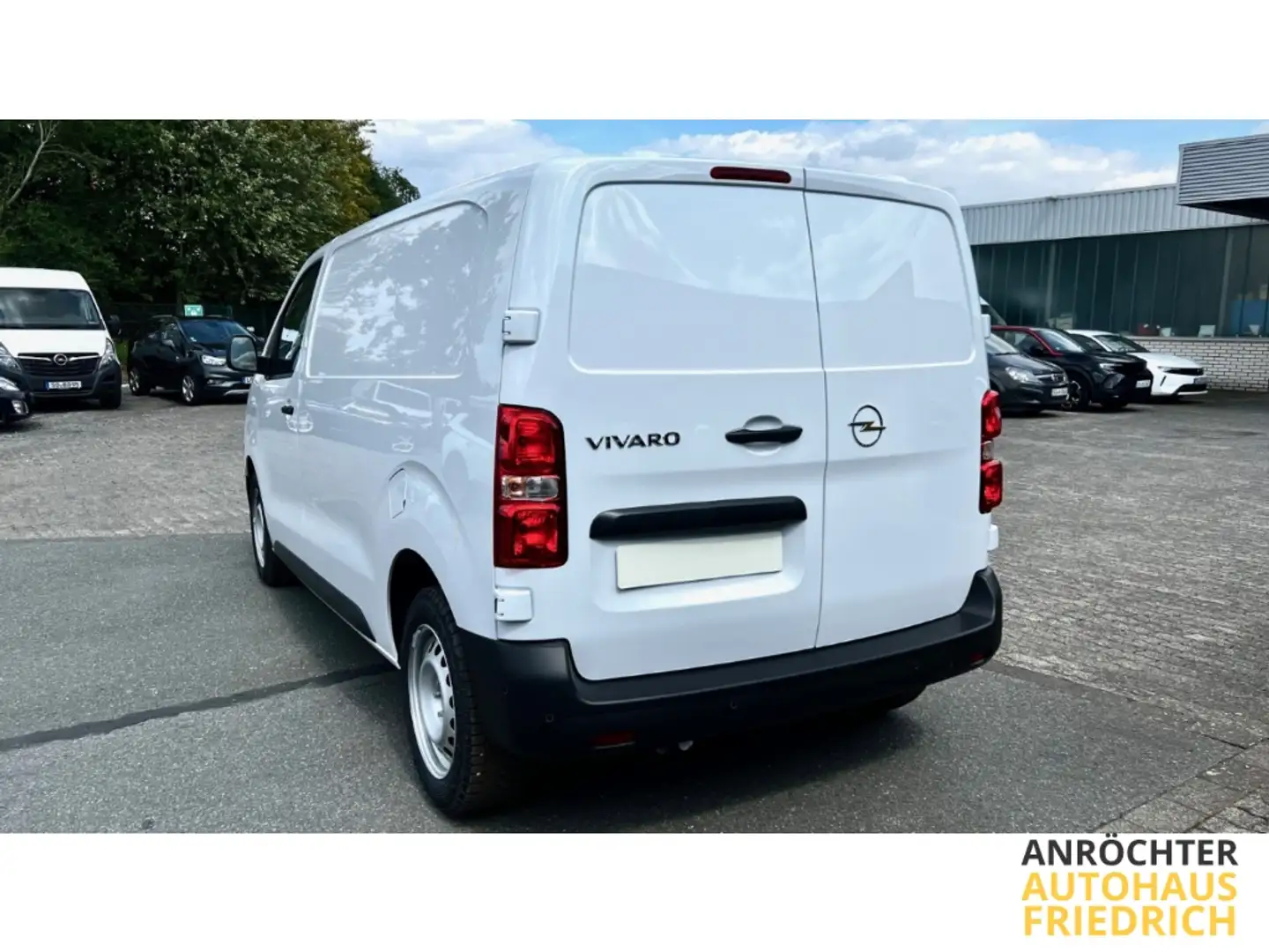 Opel Vivaro Kasten Edition M 1.5D Bluetooth Bílá - 2