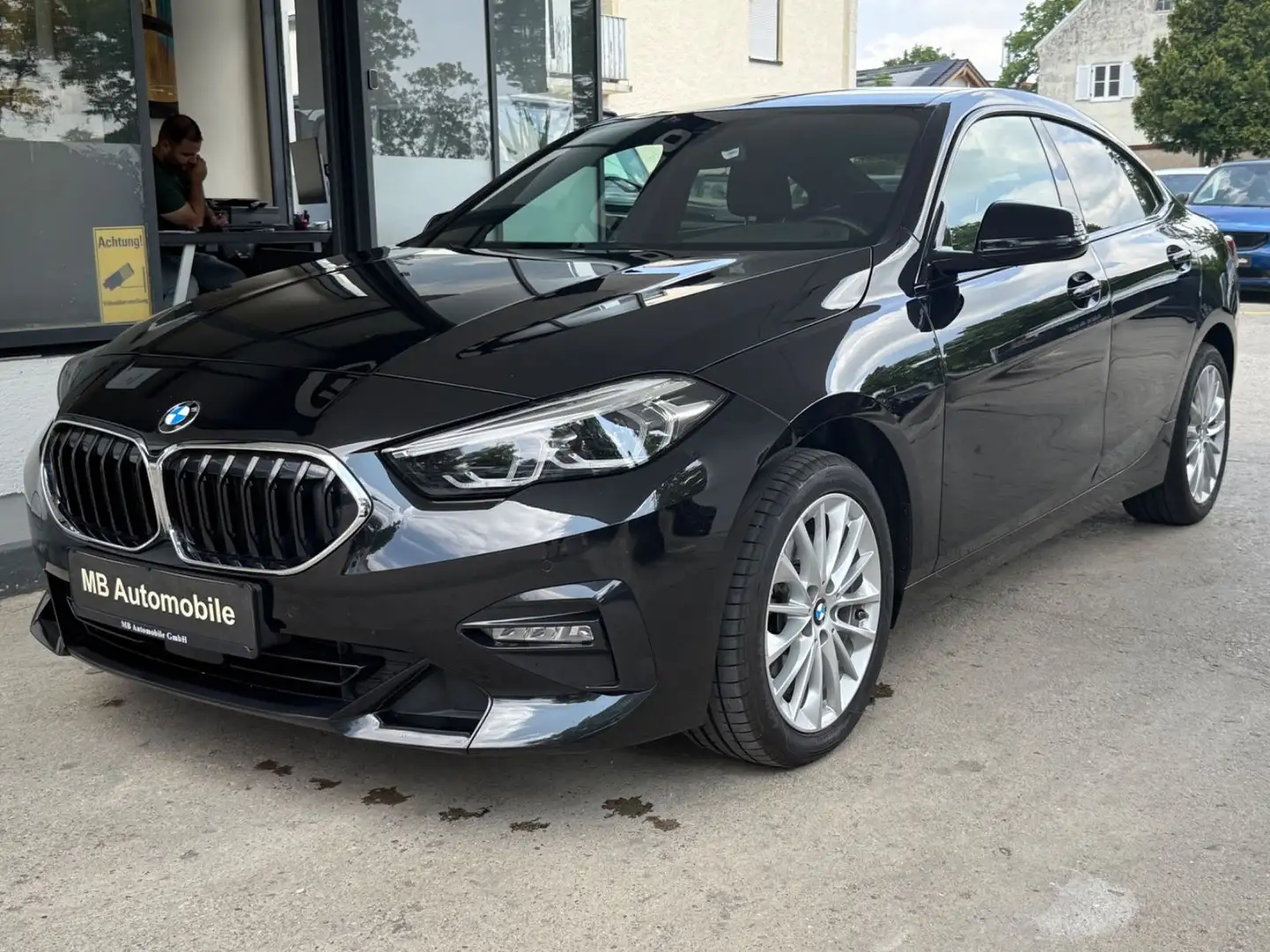 BMW 218d Gran Coupe*SPORT-LINE*LED*LIVE COCKPIT PRO* Schwarz - 1