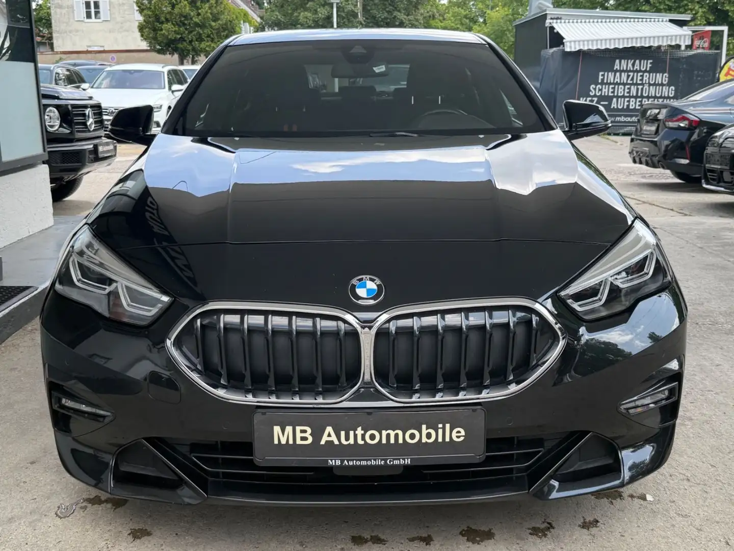 BMW 218d Gran Coupe*SPORT-LINE*LED*LIVE COCKPIT PRO* Schwarz - 2