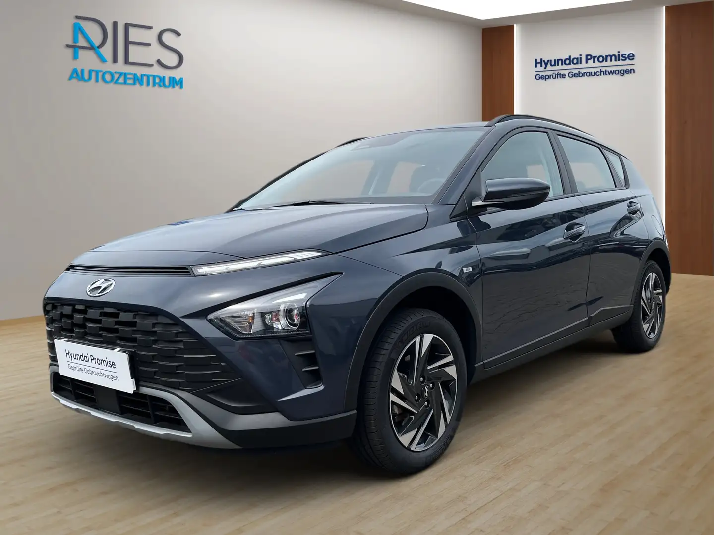 Hyundai BAYON 1.0 T-GDI Trend *SHZ*Navi*Virtual*PDC*Kam. Grey - 1