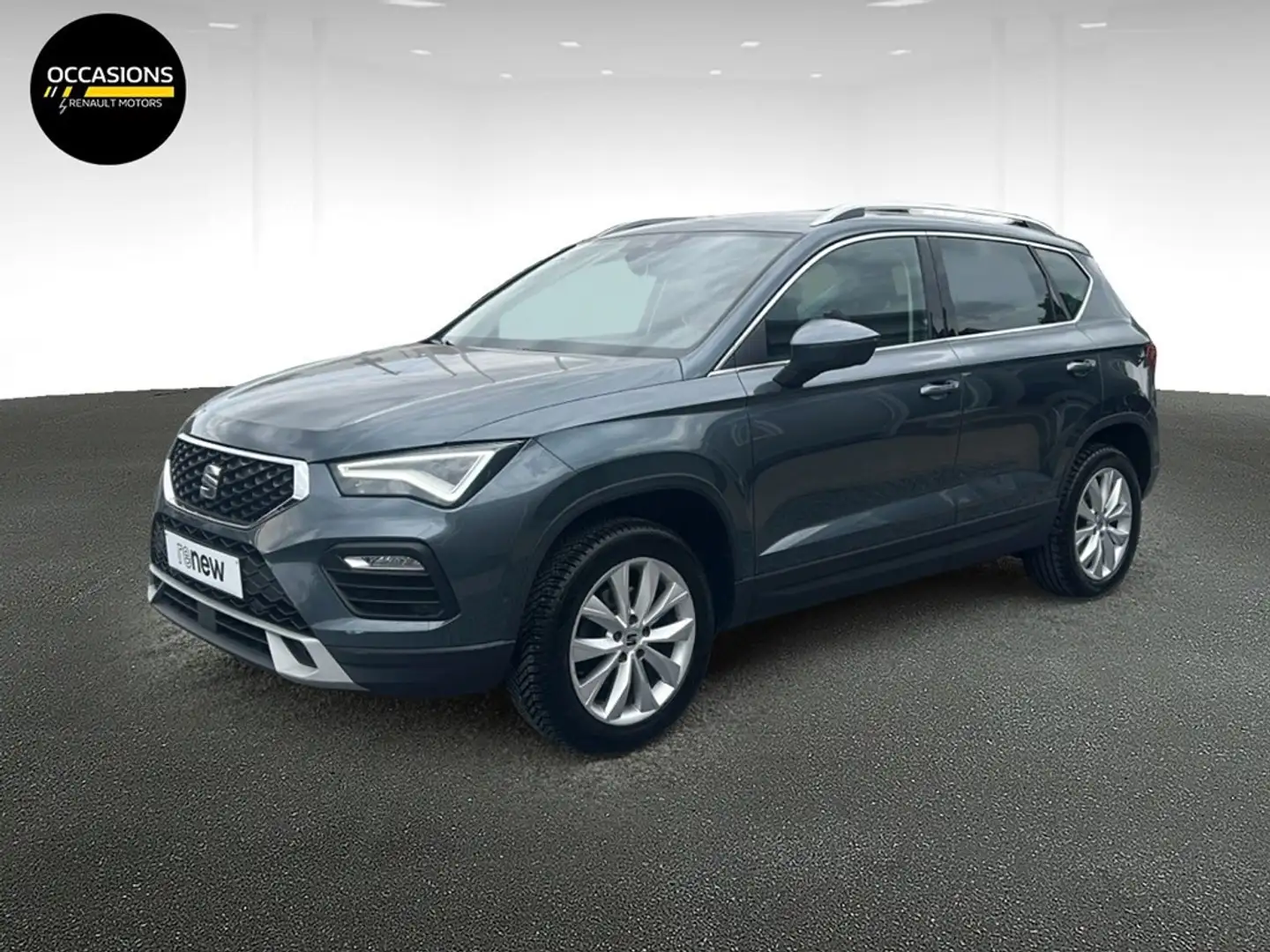 SEAT Ateca 1.0 TSI Ecomotive Style OPF Grey - 1