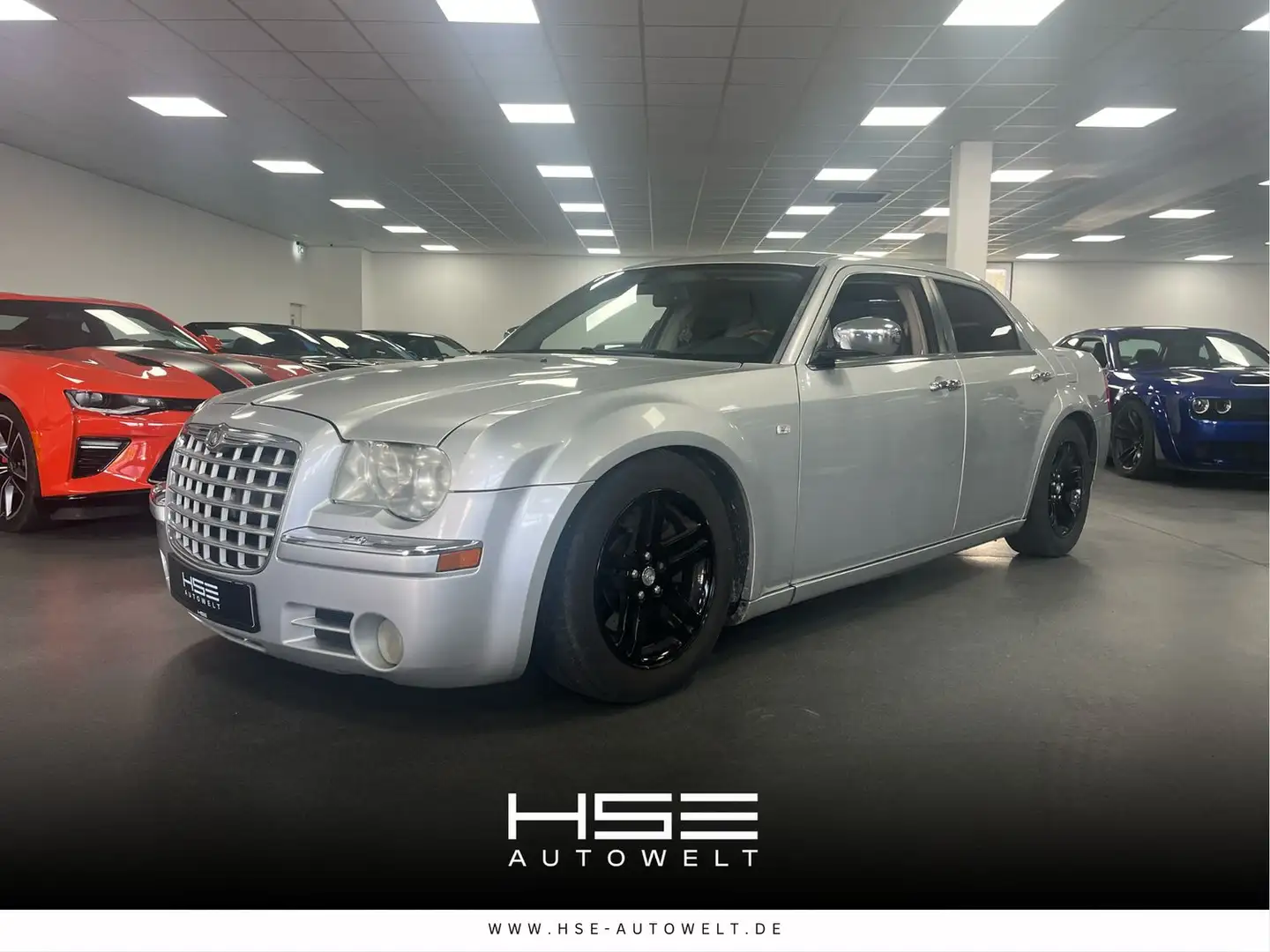 Chrysler 300C 5.7 V8 HEMI LPG/ TÜV + Service Neu Srebrny - 1
