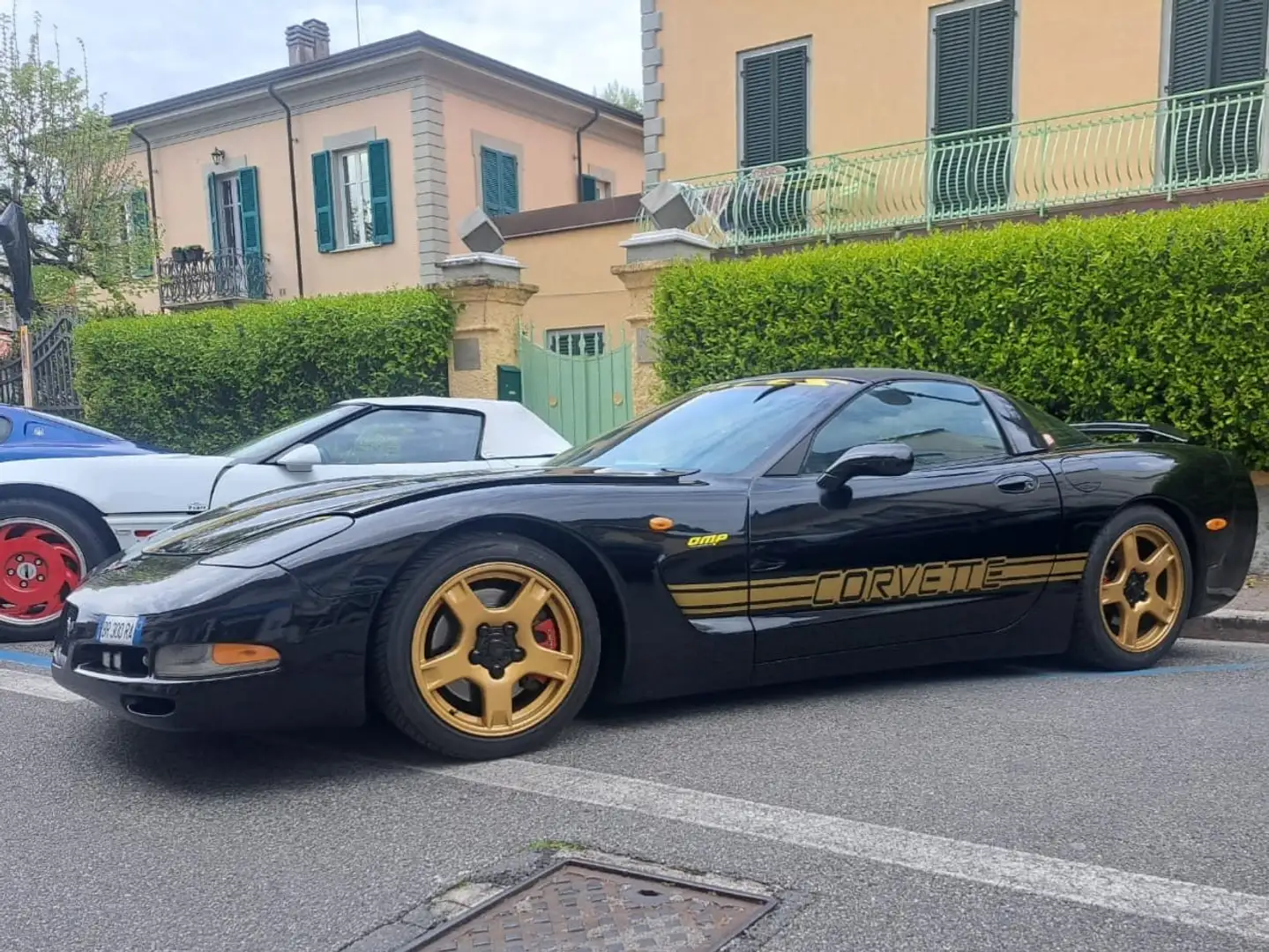 Chevrolet Corvette Cabrio 5.7 V8 40th auto - 1