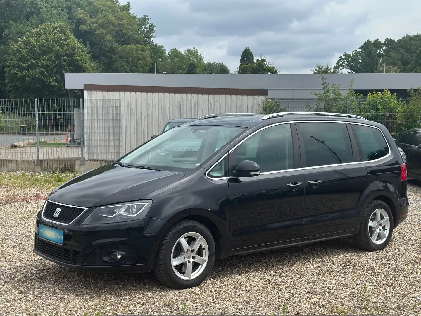 SEAT Alhambra I-Tech Aut. Pano Navi Bi Xenon 7-Sitzer Noir - 1