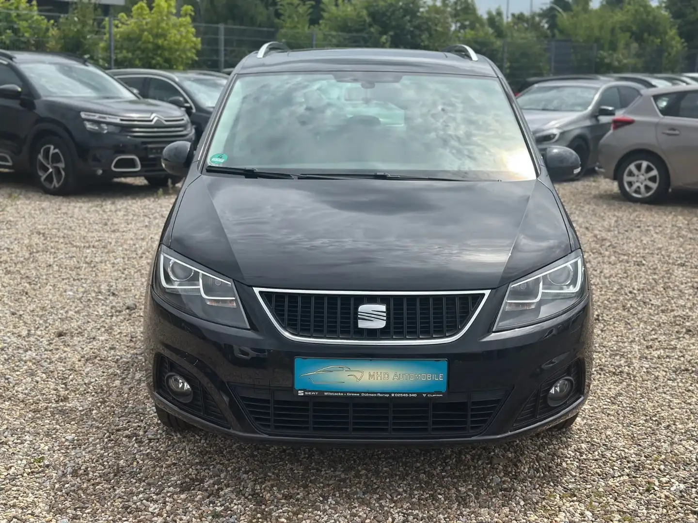 SEAT Alhambra I-Tech Aut. Pano Navi Bi Xenon 7-Sitzer Noir - 2
