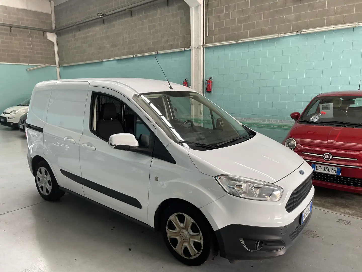 Ford Transit Courier TRANSIT COURIER 1.5 TDCi 95 cv Trend EURO 6 Blanc - 1
