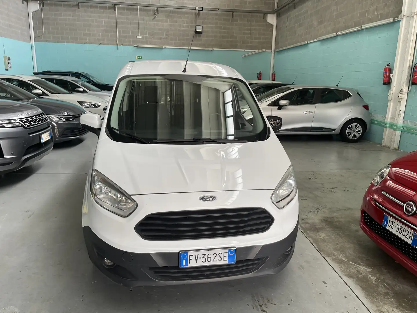 Ford Transit Courier TRANSIT COURIER 1.5 TDCi 95 cv Trend EURO 6 Blanc - 2