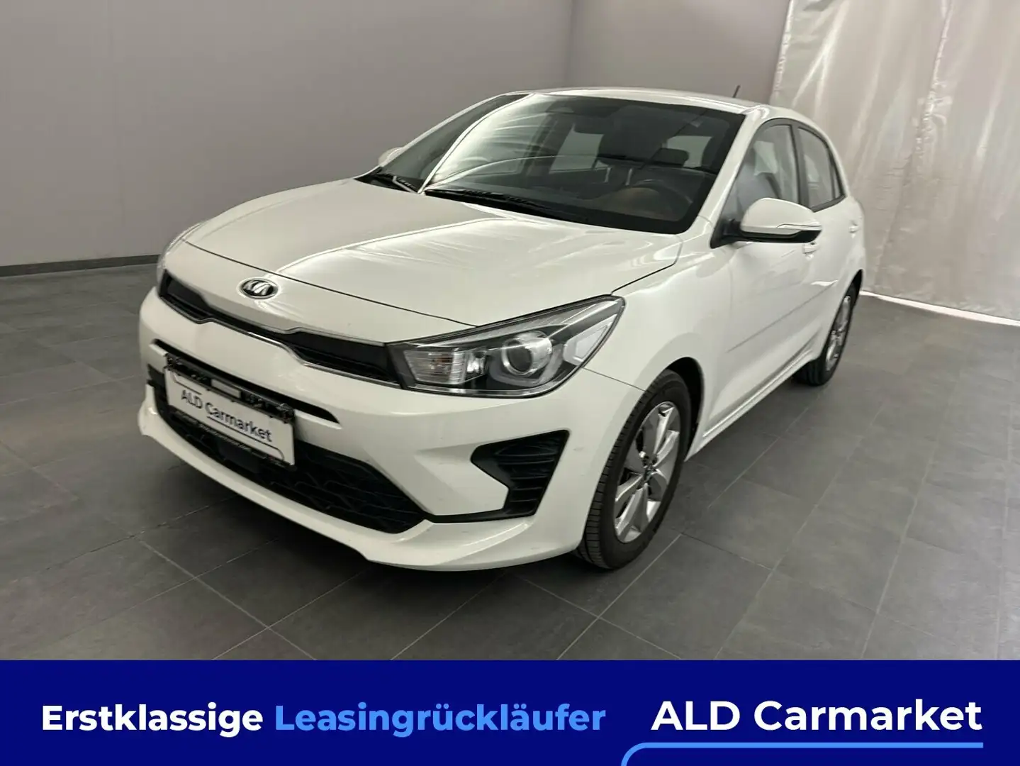 Kia Rio 1.2 Vision Limousine, 5-türig, 5-Gang Weiß - 1