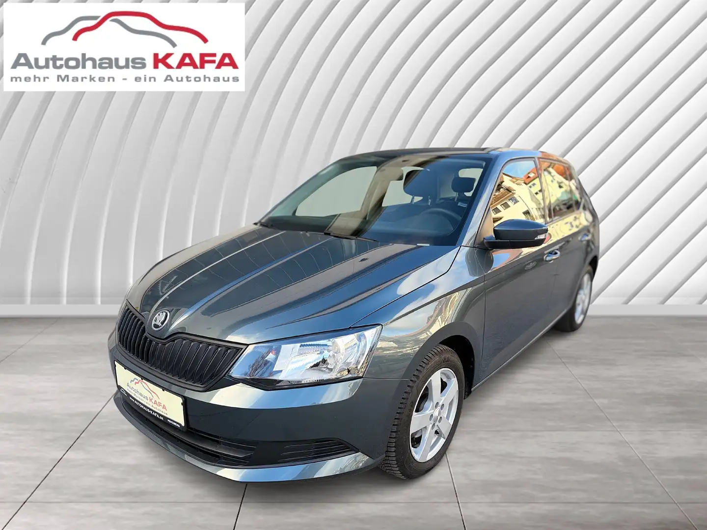 Skoda Fabia Cool Edition**PDC/KLIMA** Grau - 2