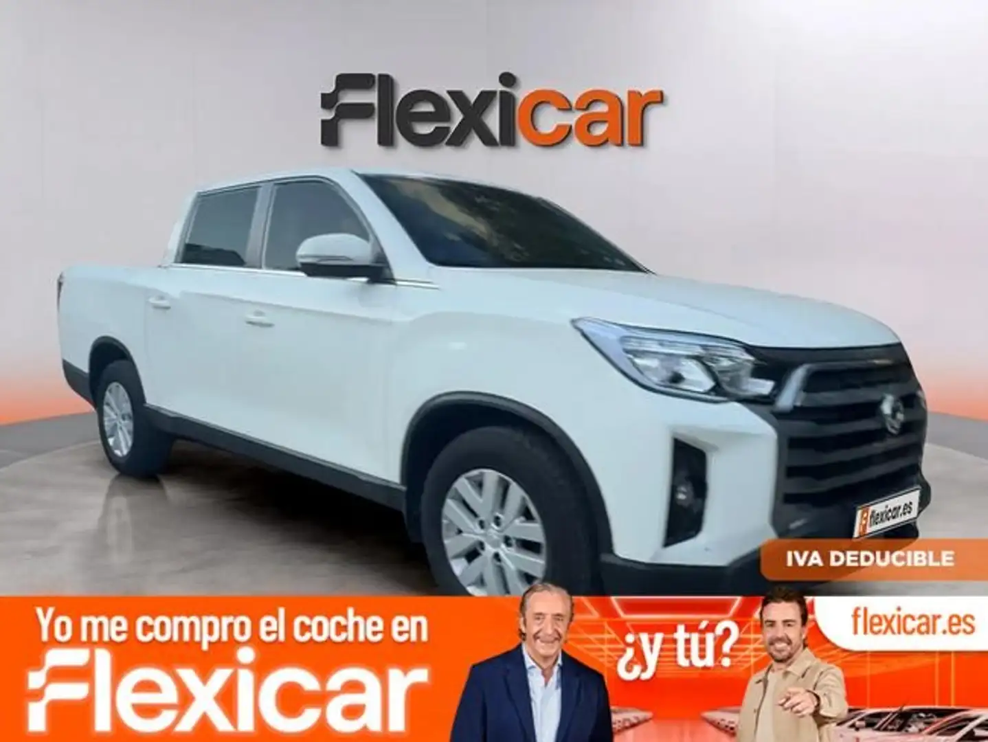 SsangYong Musso Sports D22DTR 4x4 Pro Blanco - 1