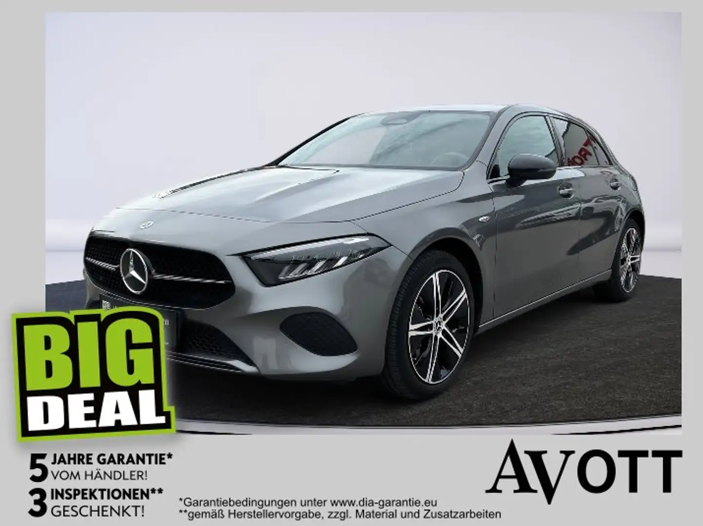 Mercedes-Benz A 250 e EQ Plug In Night-Line Grau - 1