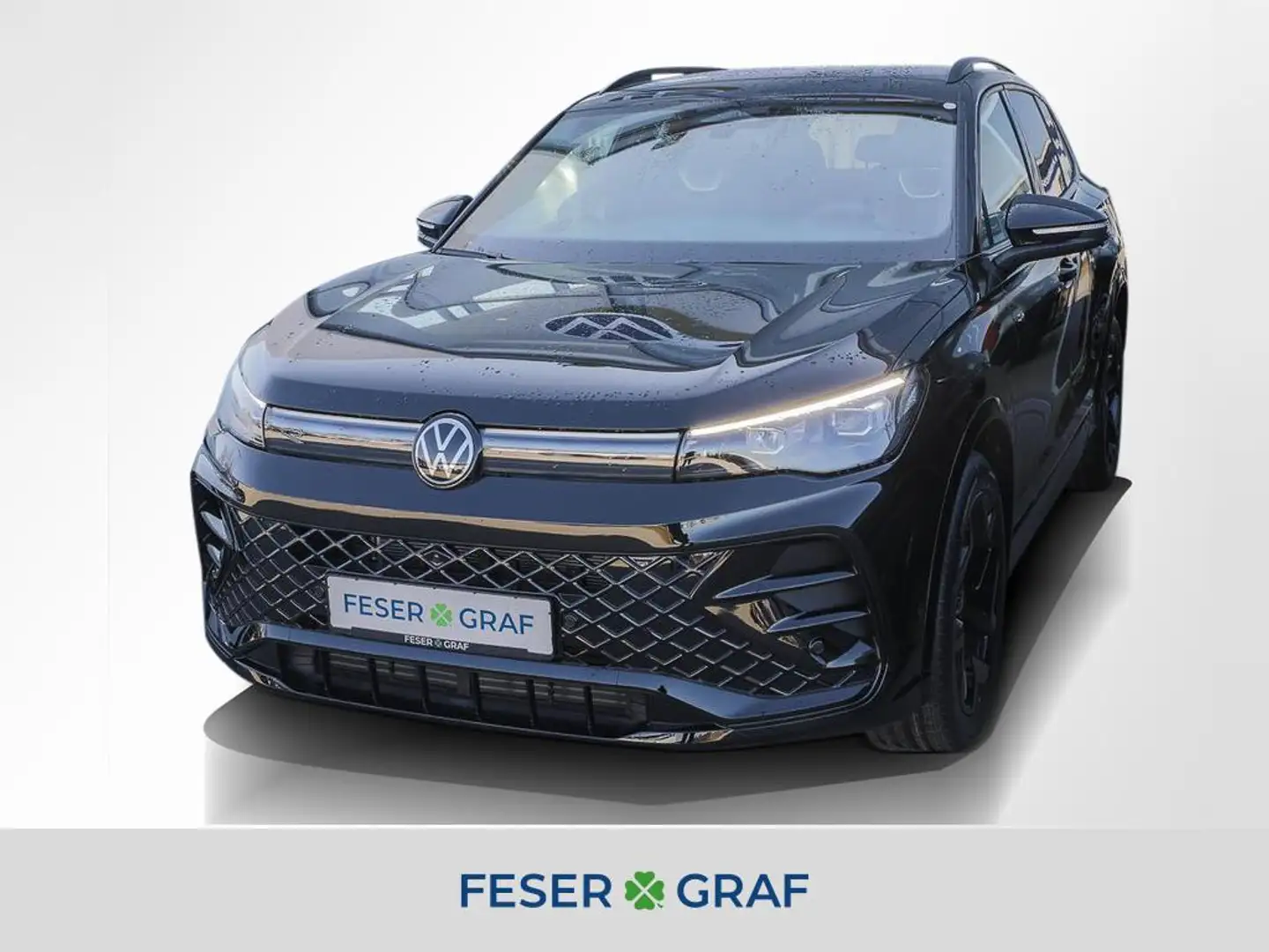Volkswagen Tiguan 1.5 eTSI R-Line Black DSG 360° IQ.DRIVE Schwarz - 1