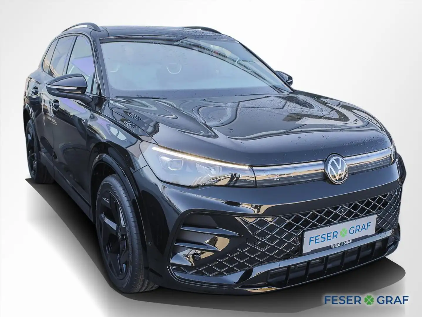 Volkswagen Tiguan 1.5 eTSI R-Line Black DSG 360° IQ.DRIVE Schwarz - 2